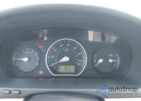 2008 Hyundai Sonata Gls из США, поврежденный, VIN 5NPET46C68H384239